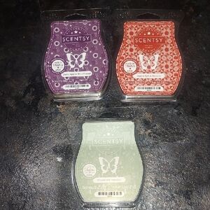 New Scentsy Wax Bars
